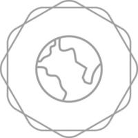 Earth Vector Icon