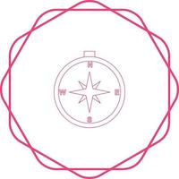 Compass Vector Icon