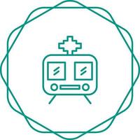 Train Vector Icon