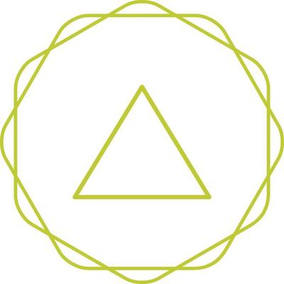 Triangle Vector Icon