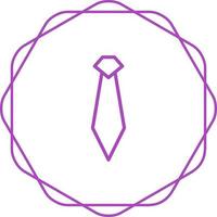 Tie Vector Icon