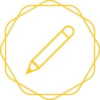 Pencil Vector Icon