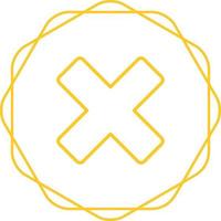 Multiply Vector Icon
