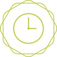 Clock Vector Icon