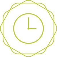 icono de vector de reloj