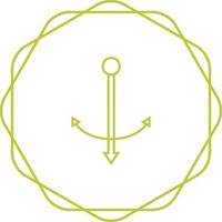 Anchor Vector Icon