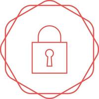 Closed Padlock Vector Icon