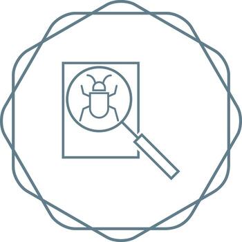 Debugging Vector Icon