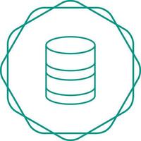 Database Vector Icon