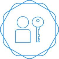 User Authentication Vector Icon