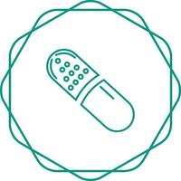 Pill Vector Icon