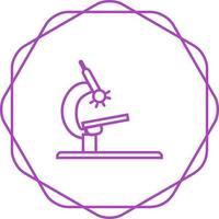 Microscope Vector Icon