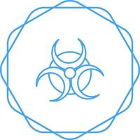 Biohazard Vector Icon