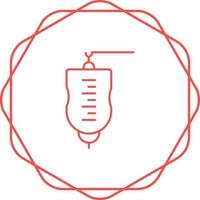 Medical Drip Vector Icon