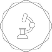 icono de vector de laboratorio