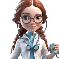 Trusted and Experienced Doctor Women Reliable and Competent Models for Healthcare Industry Projects PNG Transparent Background