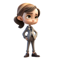 Smart and Savvy Business Women Professional and Capable Characters for Corporate Media and Presentations PNG Transparent Background