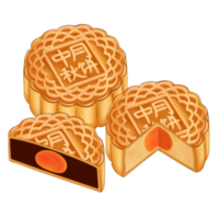 mid autumn festival mooncake png