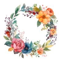 Pastell- Blumen- Rand mit Rosen, Pfingstrosen und Eukalyptus Blätter. perfekt zum Baby Dusche Einladungen. png transparent Hintergrund