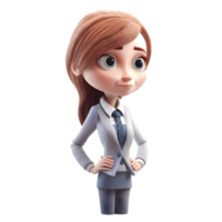 Elegant and Adorable Business Women Sophisticated and Playful Models for Professional Projects PNG Transparent Background