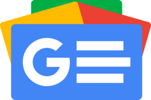 Google Nyheter ikon logotyp symbol png