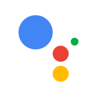 Google assistent ikon logotyp symbol png