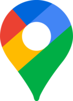 google kaarten gmaps icoon logo symbool png
