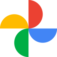 Google foto icona logo simbolo png