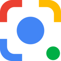 Google lentille icône logo symbole png