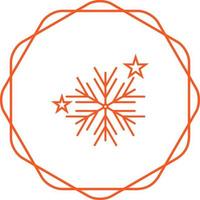 Snowflakes Vector Icon