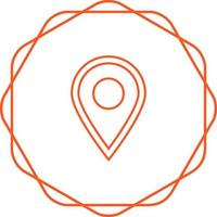 Location service Vector Icon