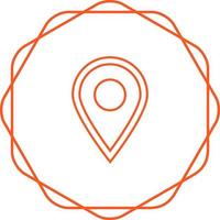 Location service Vector Icon