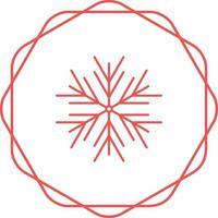 Snowflake Vector Icon