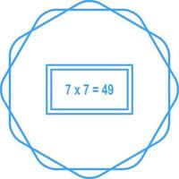 Arithmetic Vector Icon