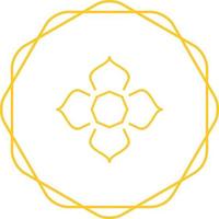 Islamic Star Vector Icon