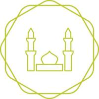 Mosque Vector Icon