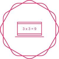 Online Calculation Vector Icon