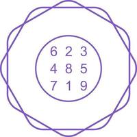 Number Theory Vector Icon