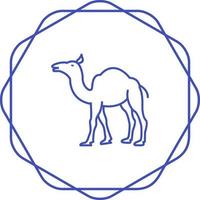 Camel Vector Icon