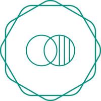 Discrete Math Vector Icon