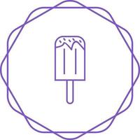 Ice lolly Vector Icon