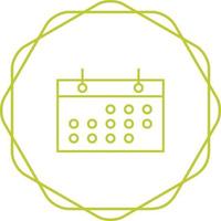 Calendar Vector Icon