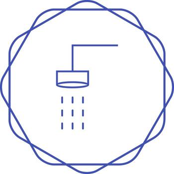 icono de vector de ducha