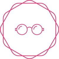 Eyeglasses Vector Icon