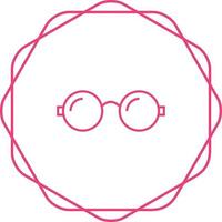 Eyeglasses Vector Icon