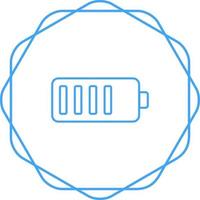 Full Battery Vector Icon