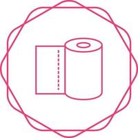 Tissue Roll Vector Icon