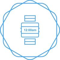 Wrist Watch Vector Icon