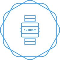 Wrist Watch Vector Icon