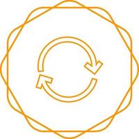 Repeat Vector Icon